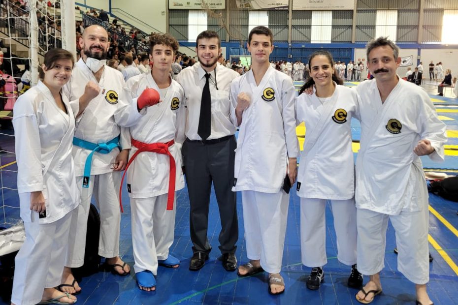 Porto Alegre Karate Club na 20ª Copa Hachiman de Karate
