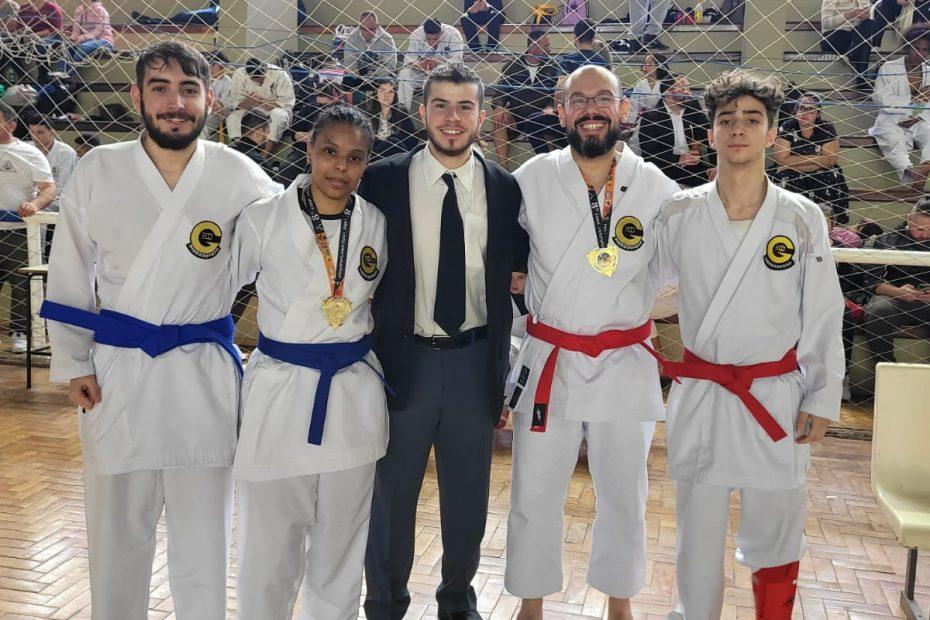 Equipe da Porto Alegre Karate Club presente na 8ª Copa Cristiano Saldanha