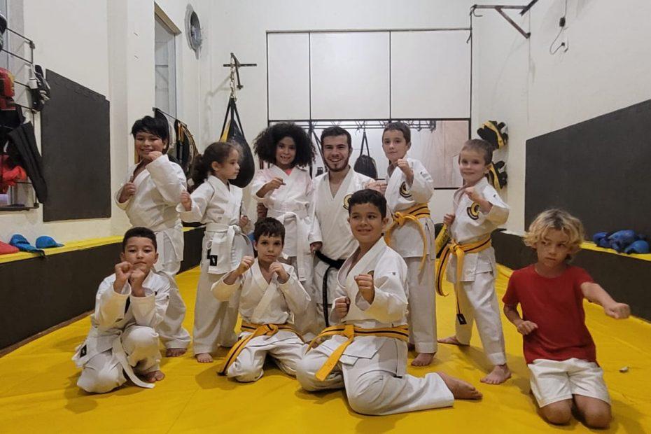Benefícios Do Karate Para Crianças Porto Alegre Karate Club 